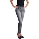 CALÇA JEANS BIVIK CIGARRETE FEMININA