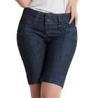 Bermuda Jeans Bivik Feminina