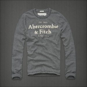 Camiseta Abercrombie Manga Longa