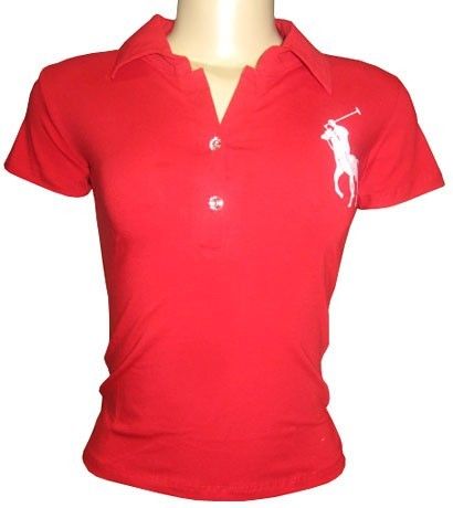 camisa polo ralph-lauren feminina