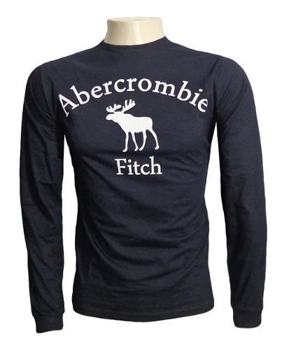 Camiseta Abercrombie Manga Longa