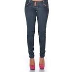 CALÇA JEANS BIVIK CIGARRETE FEMININA