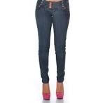 CALÇA JEANS BIVIK CIGARRETE FEMININA